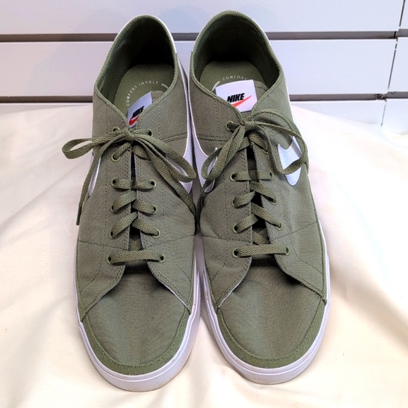 Nike Court Legacy Canvas 'Alligator' Men's Sneaker Size 15 EUC - Picture 4 of 10